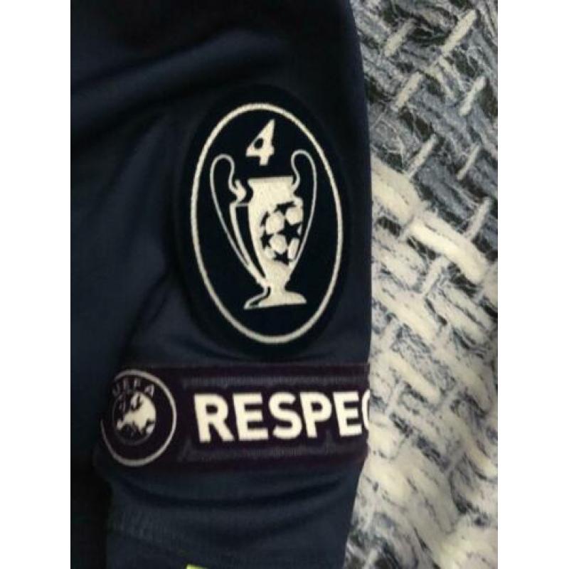 Ajax wedstrijdshirt 2010-2011