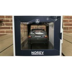 Volkswagen golf 2 GTI grey Norev in box
