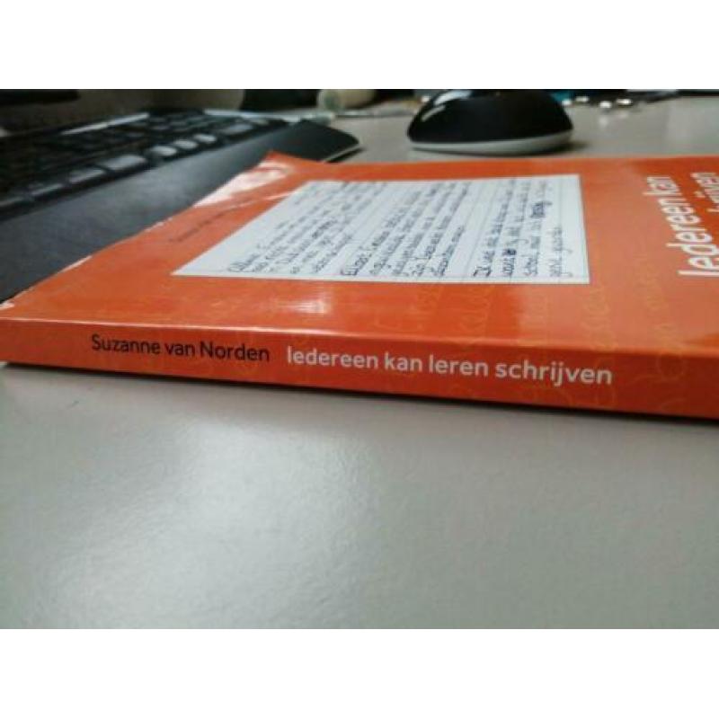 Iedereen kan leren schrijven