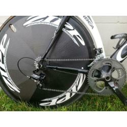 Orbea Orca full carbon tijdrit. Zipp