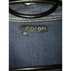 Spijkerjasje merk Norah maat 42