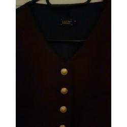 Donkerrood gilet Pauw 4