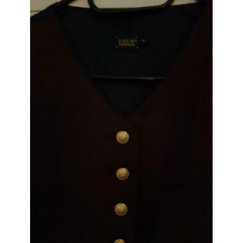 Donkerrood gilet Pauw 4