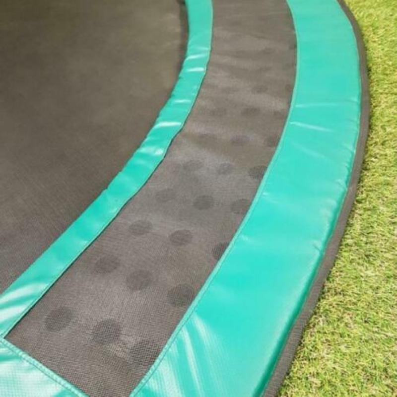 Ingraaf Trampoline Flatground Capital Play Groen 427 cm 814