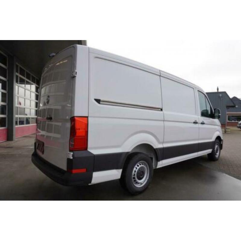 Volkswagen Crafter 35 2.0 TDI 140PK L3H2 AUTOMAAT Airco/Navi