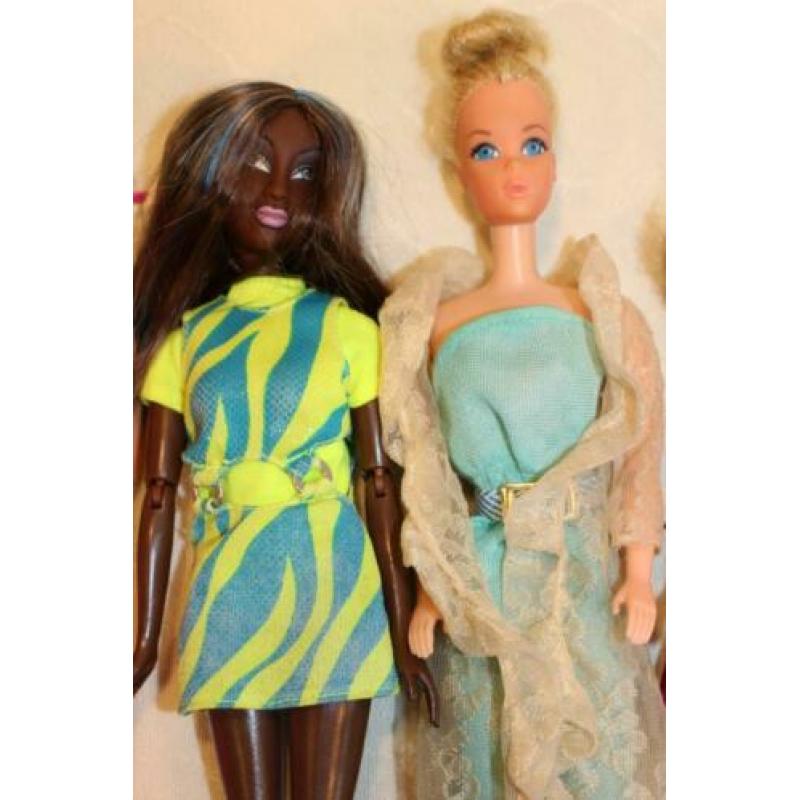 barbie vintage partij poppen lot 4