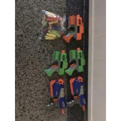 Nerf pistolen
