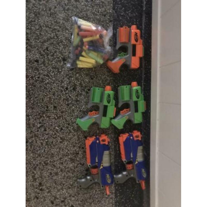Nerf pistolen