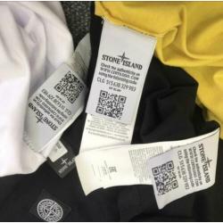 Stone island t-shirt met borstlogo