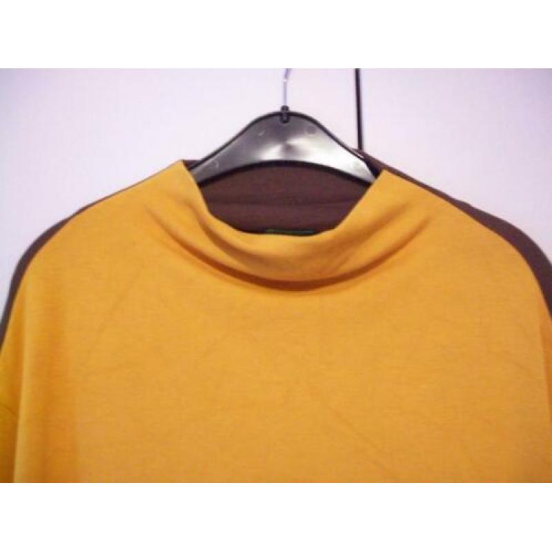 Benetton 2-kleurige trui mt.L *NIEUW*