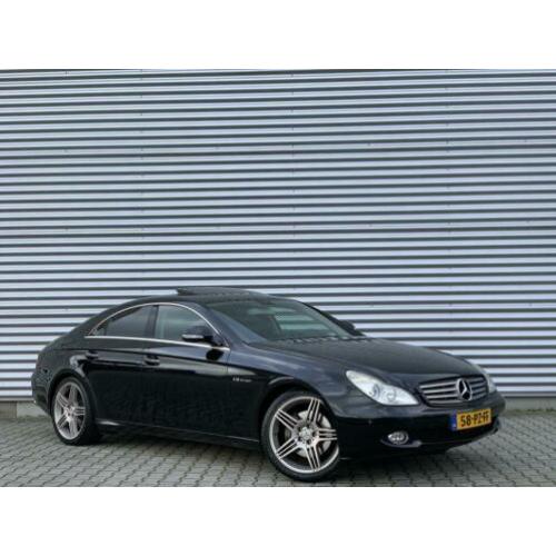Mercedes CLS-Klasse 5.0 Cls500 306PK+ AUT 2005 Zwart Amg