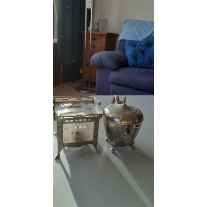 Mooie theepot en stel