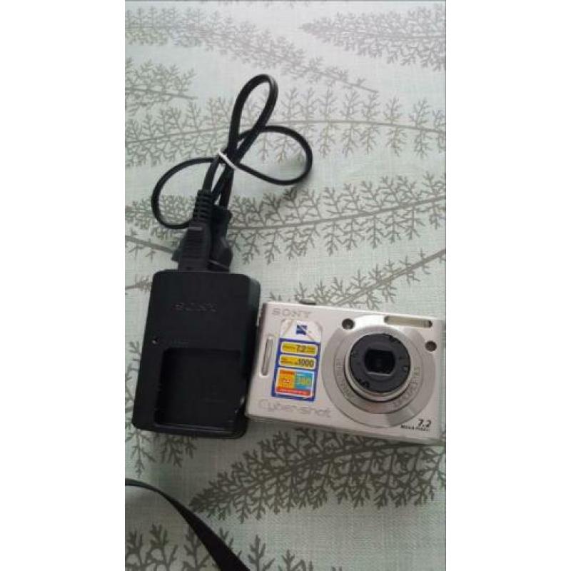 Sony Cyber-Shot fotocamera