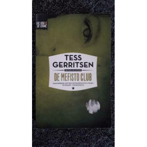 Tess Gerritsen- De Mephisto club