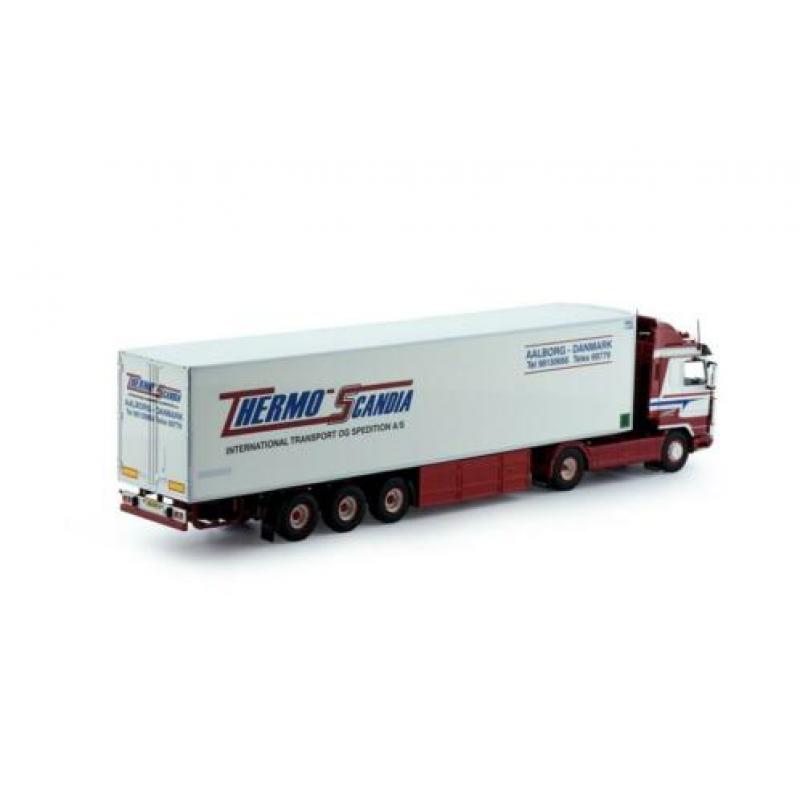 TEKNO Scania 143 Streamline 4X2 met koeloplegger Thermo Sca