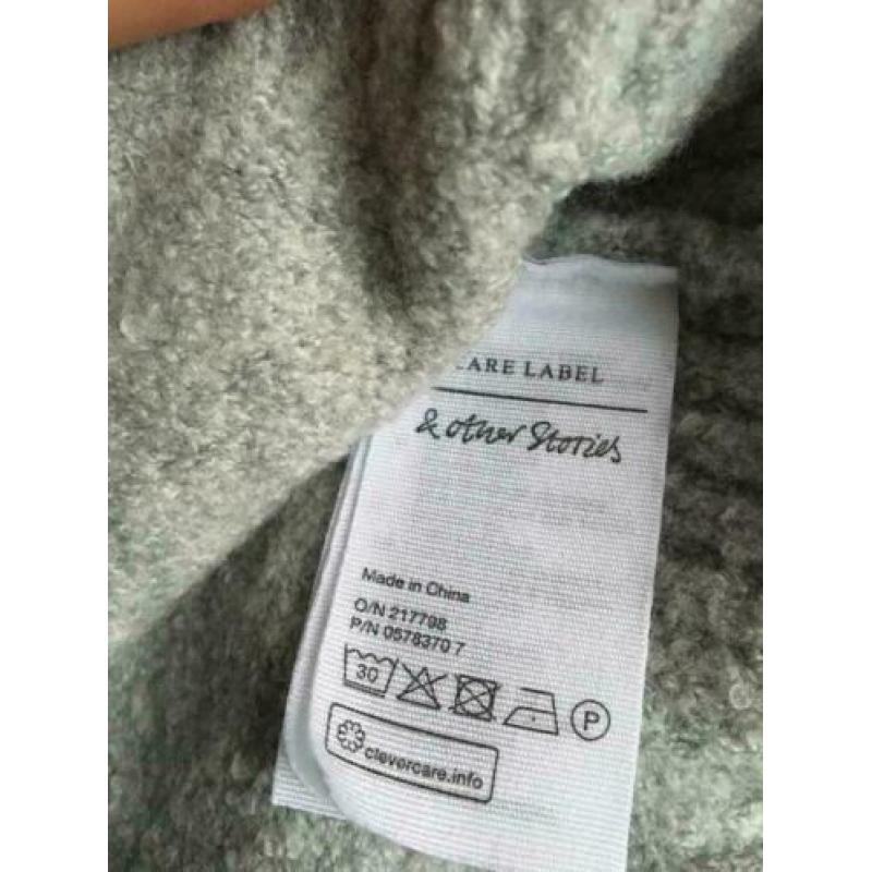 & Other Stories Oversized trui mt S/M