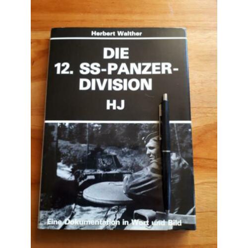 Die 12. SS-Panzer-Division HJ: Eine Dokumentation hardcover