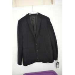 Drykorn colbert davis 112233 kleur : donkerblauw maat 56