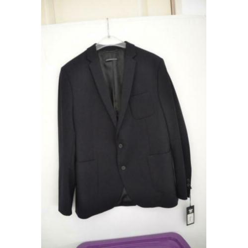 Drykorn colbert davis 112233 kleur : donkerblauw maat 56