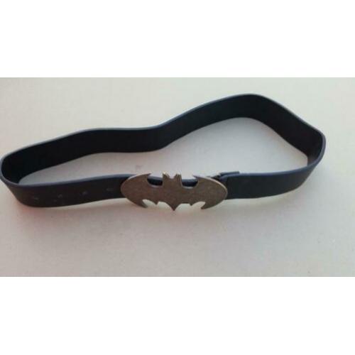 ' Batman Leren Riem 92 cm lang
