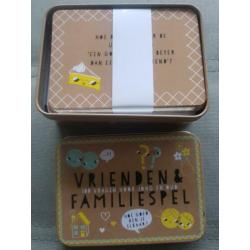 vrienden familiespel