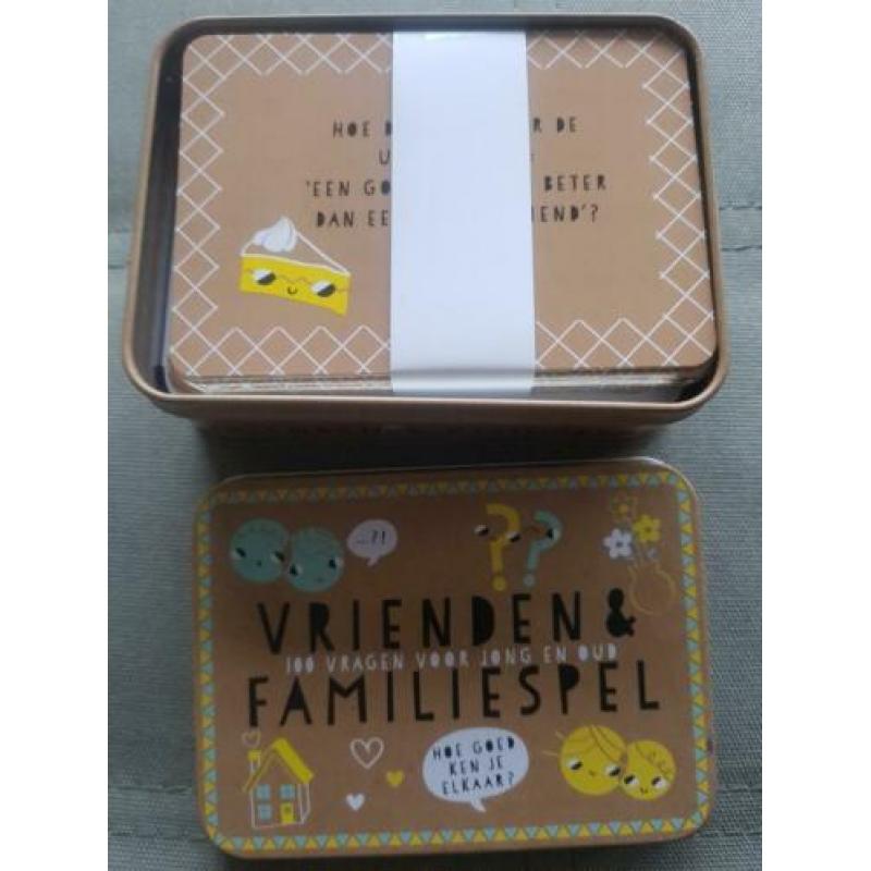 vrienden familiespel