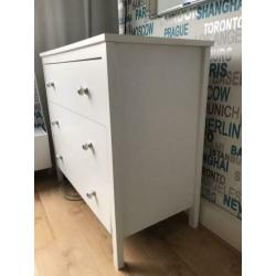 Koppang witte ladekast 3 lades Ikea