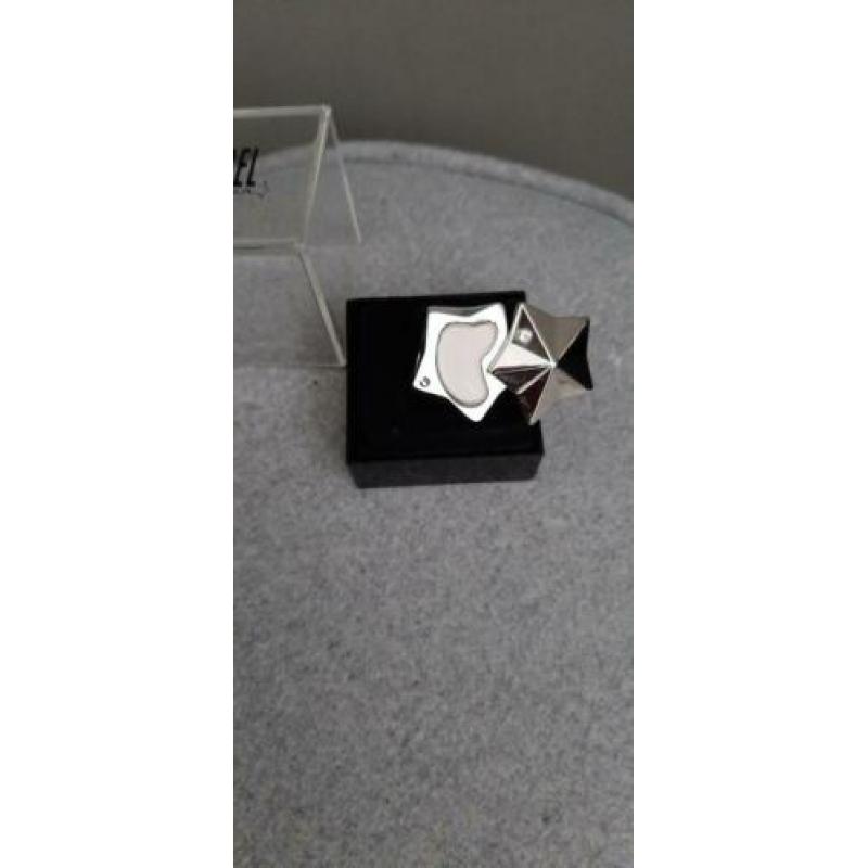 Uniek!!!THIERRY MUGLER parfum ring! Nieuw