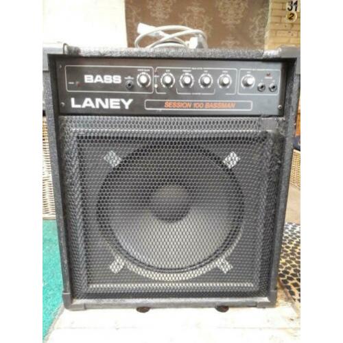Laney session 100 bassman