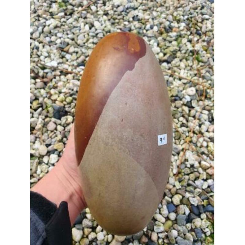 Prachtige shiva lingam 4,55 kg, 24 cm