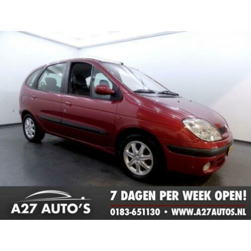 Renault Scénic 2.0-16V Privilège Leer, Clima Automaat