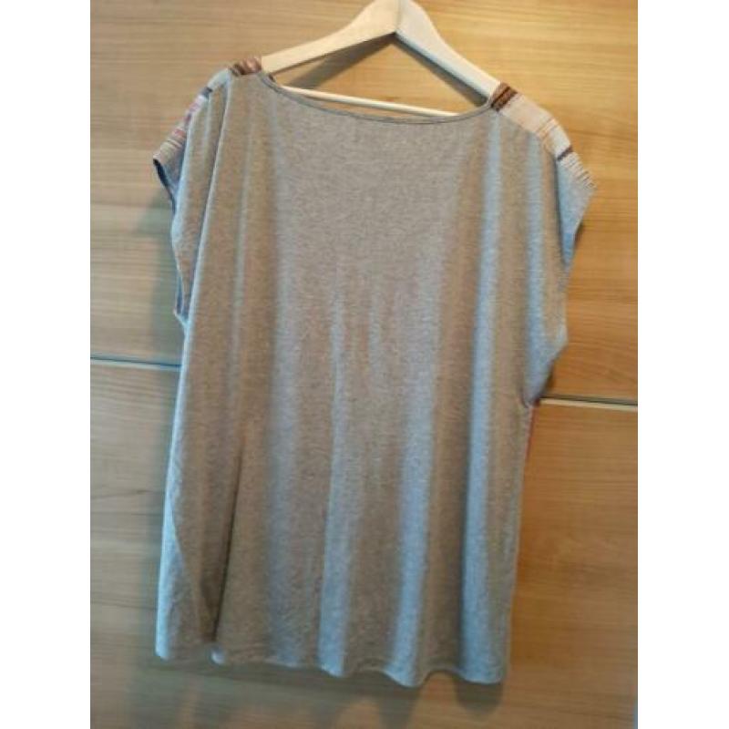 Hele Mooie geisha top maat xxxl/46