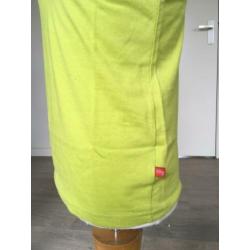 BLUE SEVEN top / shirt olijfgroen NIEUW mt 122 D4