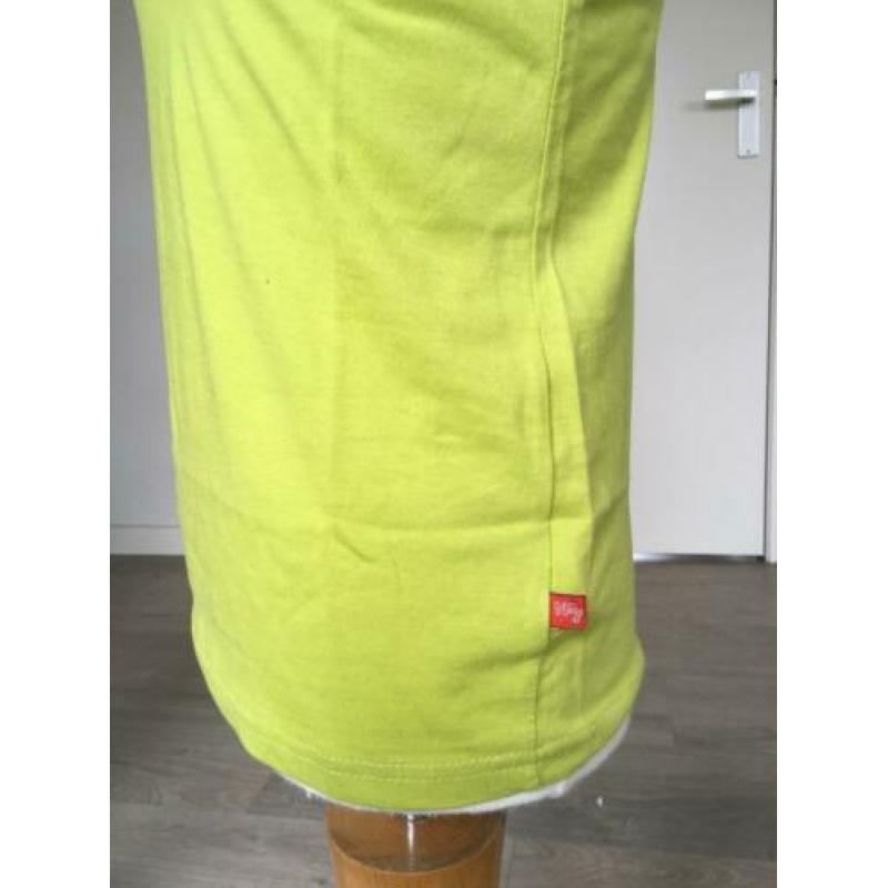 BLUE SEVEN top / shirt olijfgroen NIEUW mt 122 D4