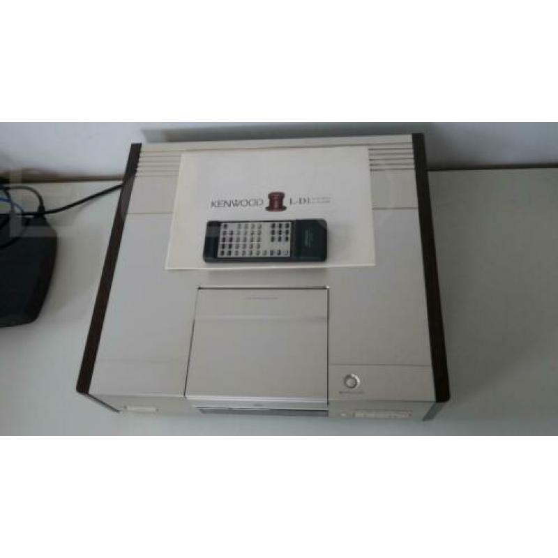 KENWOOD L-D1 Referentie CD Speler nieuwprijs 7.000,- gulden