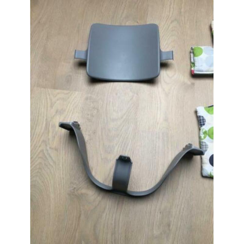 Stokke babyset met zitverkleiner inc tray