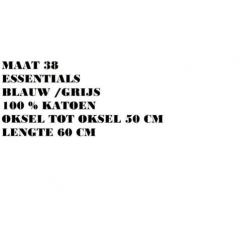 Maat 38 - diverse korte mouw blouse van essentials , reflex