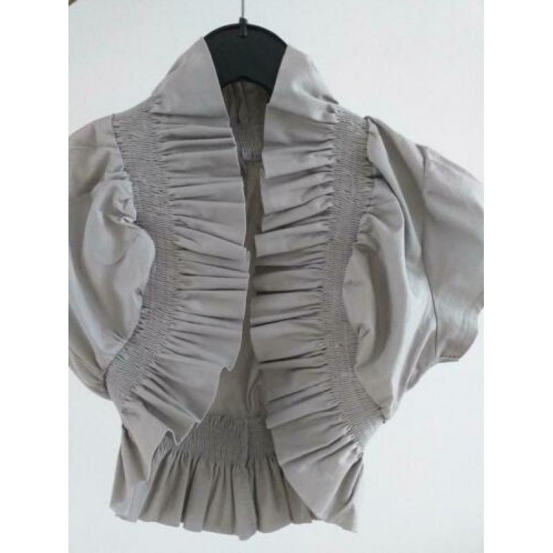 Bolero super mooi apart model mt M/L/Xl nieuw