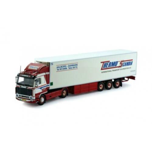 TEKNO Scania 143 Streamline 4X2 met koeloplegger Thermo Sca
