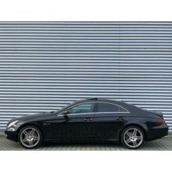 Mercedes CLS-Klasse 5.0 Cls500 306PK+ AUT 2005 Zwart Amg