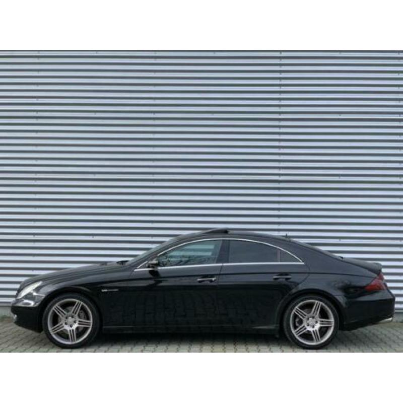 Mercedes CLS-Klasse 5.0 Cls500 306PK+ AUT 2005 Zwart Amg