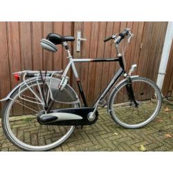 Batavus heren fiets, framemaat 65, in prima staat