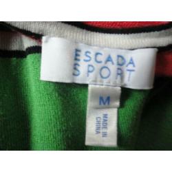 Zijden ESCADA vestje, maat M