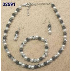 Feestelijke 3-delige sieradensets (-70% !) ~ 32590