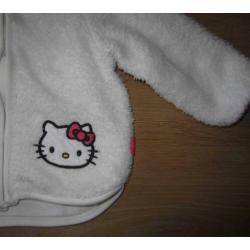 Leuk jasje HELLO KITTY maat 68 -74