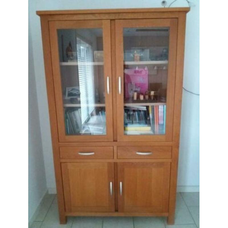 Zgan blank eiken buffetkast.