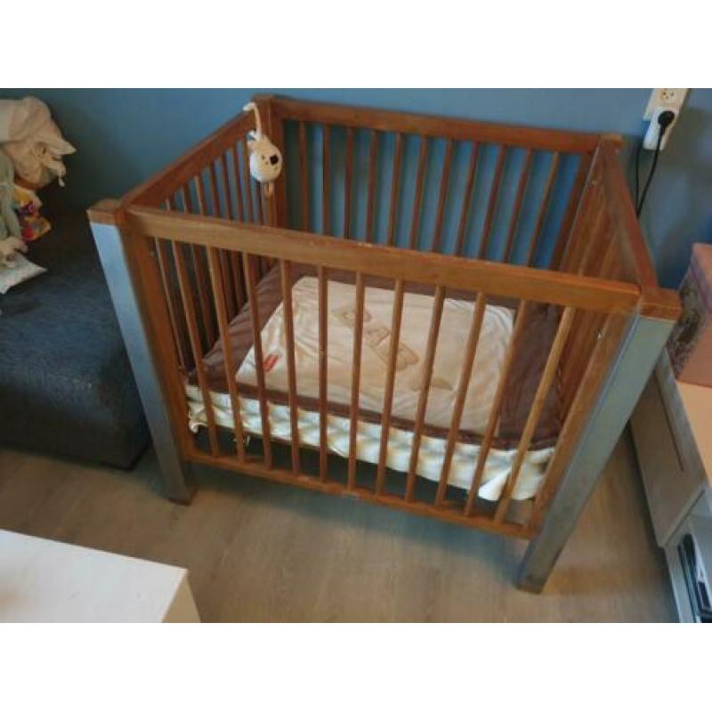 Child Home Collections Box inclusief Matras en Boxkleed