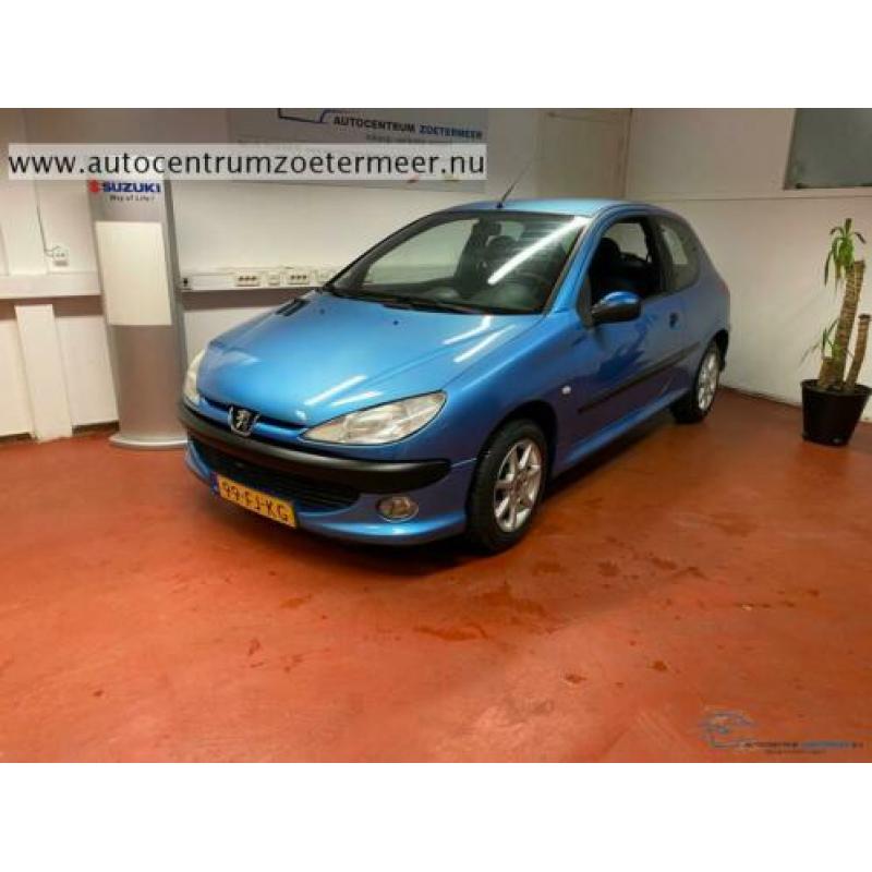 Peugeot 206 XR 1.4 Nieuwe Apk
