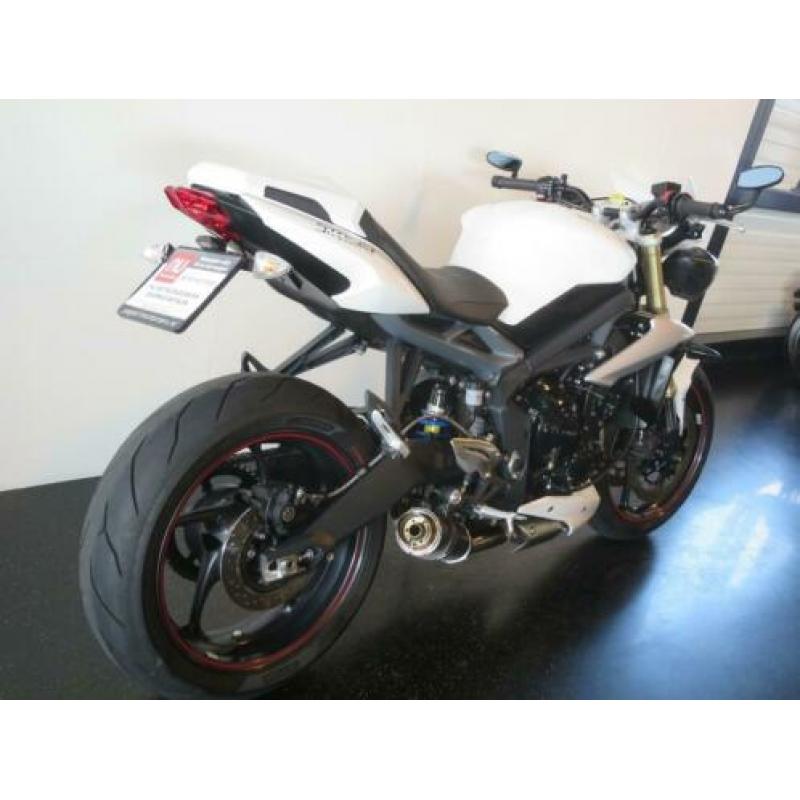 Triumph STREET TRIPLE 675 STREETTRIPLE ABS (bj 2016)