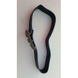 ' Batman Leren Riem 92 cm lang